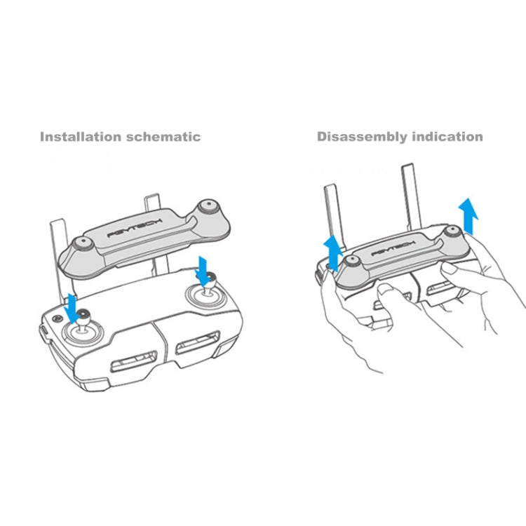 PGYTECH P-HA-035 Rocker Protector for DJI Mavic 2, PGYTECH P-HA-035 PGYTECH P-HA-035 Rocker Protector for DJI Mavic 2, PGYTECH P-HA-035